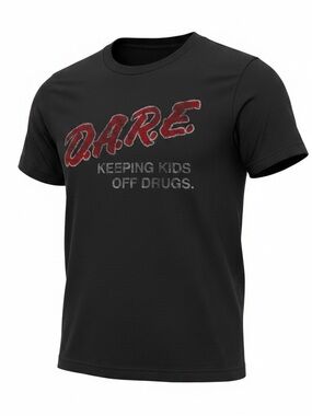 D.A.R.E Graphic Short Sleeve Tee